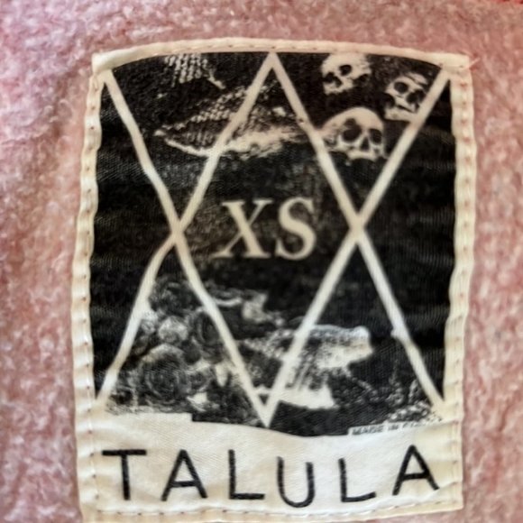 Aritzia Talula zip up hoodie size XS - Picture 6 of 10